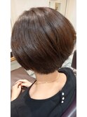 ショートボブ/30代40代50代60代