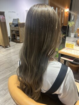 ジャストビューティ ルフレ 金沢八景店(Just Beauty Rufure) 似合わせカット/アースカラー/くびれヘア/金沢八景