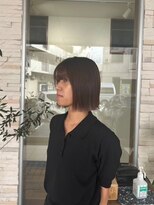 デビュー 沖縄泡瀬店(Debut)&nbsp;アンブレラカラー/こなれミディ/イメチェン/ウェーブパーマ