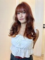 ゼスト パーク(ZEST PARK)&nbsp;オレンジ 巻き髪 吉祥寺 ZEST PARK 【百咲】