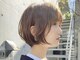 ディバイン 船橋店(divine)の写真/《朝のスタイリングも楽に》骨格や髪の癖に合わせてカットするのでブローだけで自然にまとまるスタイルに*