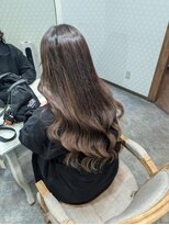 ブランシスヘアー(Bulansis Hair)&nbsp;ブラウンロングヘアーでイメチェン！