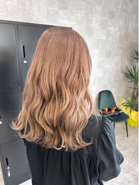 スキル 水戸(SKILL) ニュアンスカラー/ハイトーンカラー/ミルクティーアッシュ