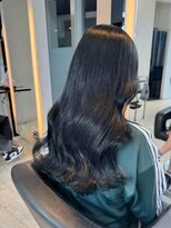 ダブル(W) ロングウェーブ/艶髪