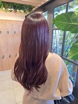 リサプラン(RISA plan)&nbsp;カシスピンク/ロングヘア