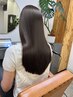 《自分へのご褒美に》カット＋カラー＋最高級リボーンTR ￥15400～[立川]