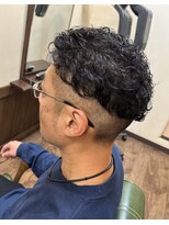 ピース オブ ヘアー Piece of Hair ハードパーマ