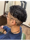 ハードパーマ