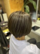 ネウィ 池袋(newi) ハイライトショート