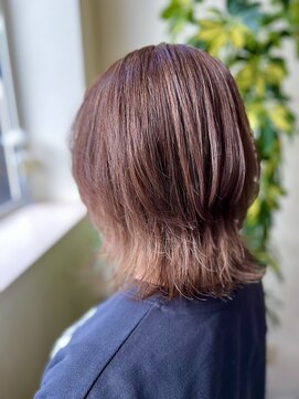 エッセンス(essence) 【essence】ハイライト×くびれボブ