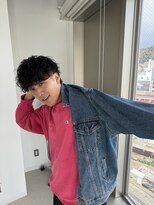 エイト 神戸三宮店(EIGHT)&nbsp;【EIGHTKobe三宮店】島本  N T S 波巻きツイスパ