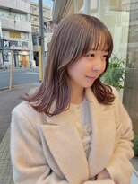 ステキナコト 日野(sutekinakoto)&nbsp;ミルクティーカラー