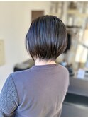 丸みショート