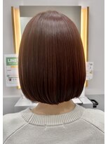 フィゼル 南堀江店(fizelle)&nbsp;ぱっつんボブ