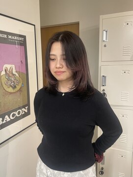 リビング 津田沼(LIVING) レイヤーカット/ピンクラベンダー【津田沼駅】