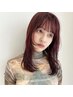 《ゲリラクーポン》新規５名様限定＊カットカラー+バイカルテＴＲ￥13200