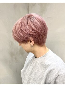 メンズペレ 渋谷(MEN'S PELE) ニュアンスパーマ/韓国マッシュ/スパイキーショート/渋谷