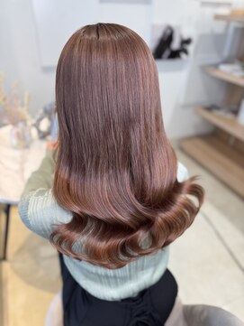 ミルクティー(Milk TEA) 暖色ブラウンベージュ♪