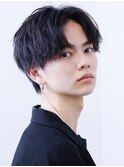 ナチュラルセンターパート