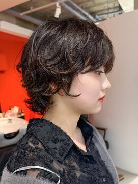 フィット ヒュー 千葉(fit hue) 似合わせカット/大人ガーリー/ダークアッシュ【千葉/千葉駅】
