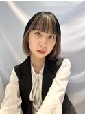 【林style】ボブ×フレーミング