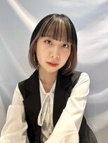 サラビューティーサイト 九大学研都市店(SARA Beauty Sight)&nbsp;【林style】ボブ×フレーミング