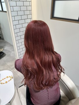 エムサロン 高崎あら町テラス店(emusalon) ［rena］韓国風チェリーピンク