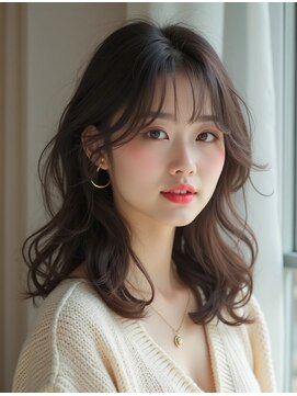 モードケイズ 調布店(MODE K's) 韓国くびれヘア_調布ワイドバング外ハネボブ美髪のススメ