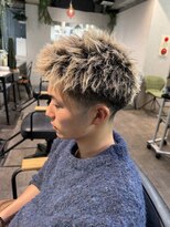 ゼスト クレス(ZEST Cres)&nbsp;【立川CRES吉岡俊】スパイキーショート