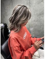 アコ(Aco)&nbsp;★顔周り＆襟足が暗くならないシャドウルーツバレイヤージュ★