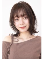 レイヤーカット/前髪/小顔/くびれボブ/20代30代