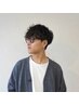 【人気No.1】こだわりパーマ＋メンズカット＋炭酸スパ（SHOYA限定）
