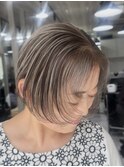 白髪手術/ 白髪ぼかしハイライト
