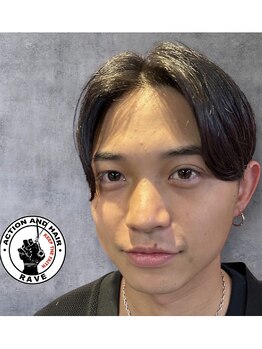 レイブ アクション アンド ヘアー 北千住店(rave Action and Hair)の写真/【完全個室完備】ビジネスマン・美容男子必見！ひげや気になるムダ毛をしっかりケアして好感度UP◎