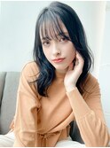 大人ゆるウェーブでナチュラルヘア［髪質改善/池袋&目白&大塚］