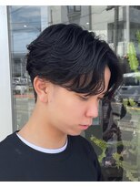 ポイントファイブバイソレイユ 小松店.5 by SOLEIL)&nbsp;フェザーパーマ