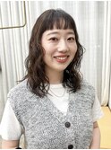 レイヤーカット/似合わせカット/ボブ/パーマ/名古屋市西区