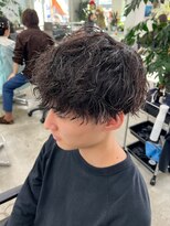 メンズサロン エピックバイファン 竹ノ塚(epc by F.U.N)&nbsp;ツイストスパイラルパーマ