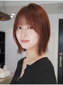 10代 20代 30代美髪イメチェン似合わせカットフルバング