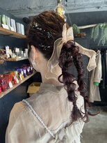 リンダイーロ(Linda Hiro)&nbsp;【札幌円山】ヘアセット/編みおろし/結婚式