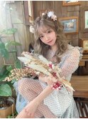 お団子ツインハーフ