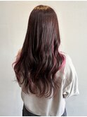 【Azur】ruby red × pink