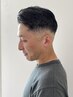 【メンズ限定※指名予約必須】シャンプー+フェードカット