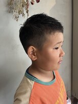 シェド(shed.)&nbsp;キッズカット×メンズ×ショート【美容室shed.】