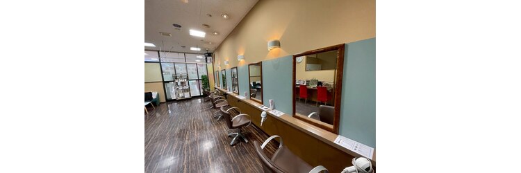 リルバイラポールヘア イオン南松本店(Lille by RAPPORT HAIR)のサロンヘッダー