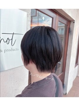 ノット 成田公津の杜(Knot) ハンサムショートスタイル
