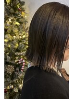 ブラン(Le BLANC)&nbsp;【八幡　望弓】切りっぱなしボブ