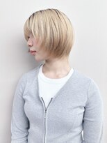 ラウンジ モリオ イケブクロ(Lounge MORIO Ikebukuro)&nbsp;＊ハイトーン姫カット軽めボブ小顔ボブウルフボブレイヤーボブ