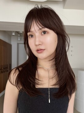 フィルムス 大阪本町(FILMS) ココアベージュ/黒髪/クラゲヘアー/オリーブグレー/ボブ/本町