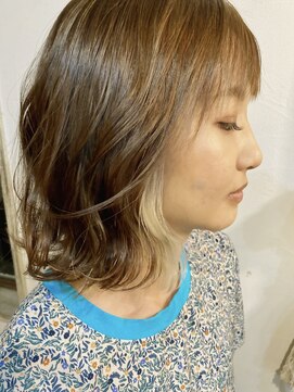 リント(lint) インナーカラー